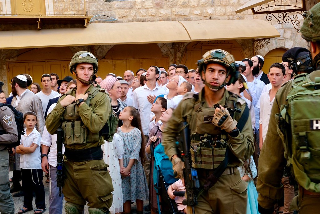 Hebron, photographed by Jeff Sallot