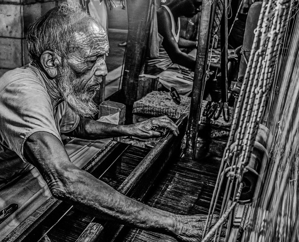 The Weaver, photographed by Jeff Sallot